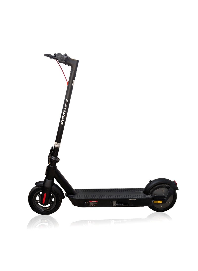 MYTOYS سكوتر كهربائي Mytoys MT515 1000 واط عالي السرعة للبالغين، يصل إلى 65 كم/س، مدى 40-45 كم، بطارية 15Ah، فرامل قرصية مزدوجة، أضواء LED ومؤشرات انعطاف، أوضاع سرعة متعددة - Image 2